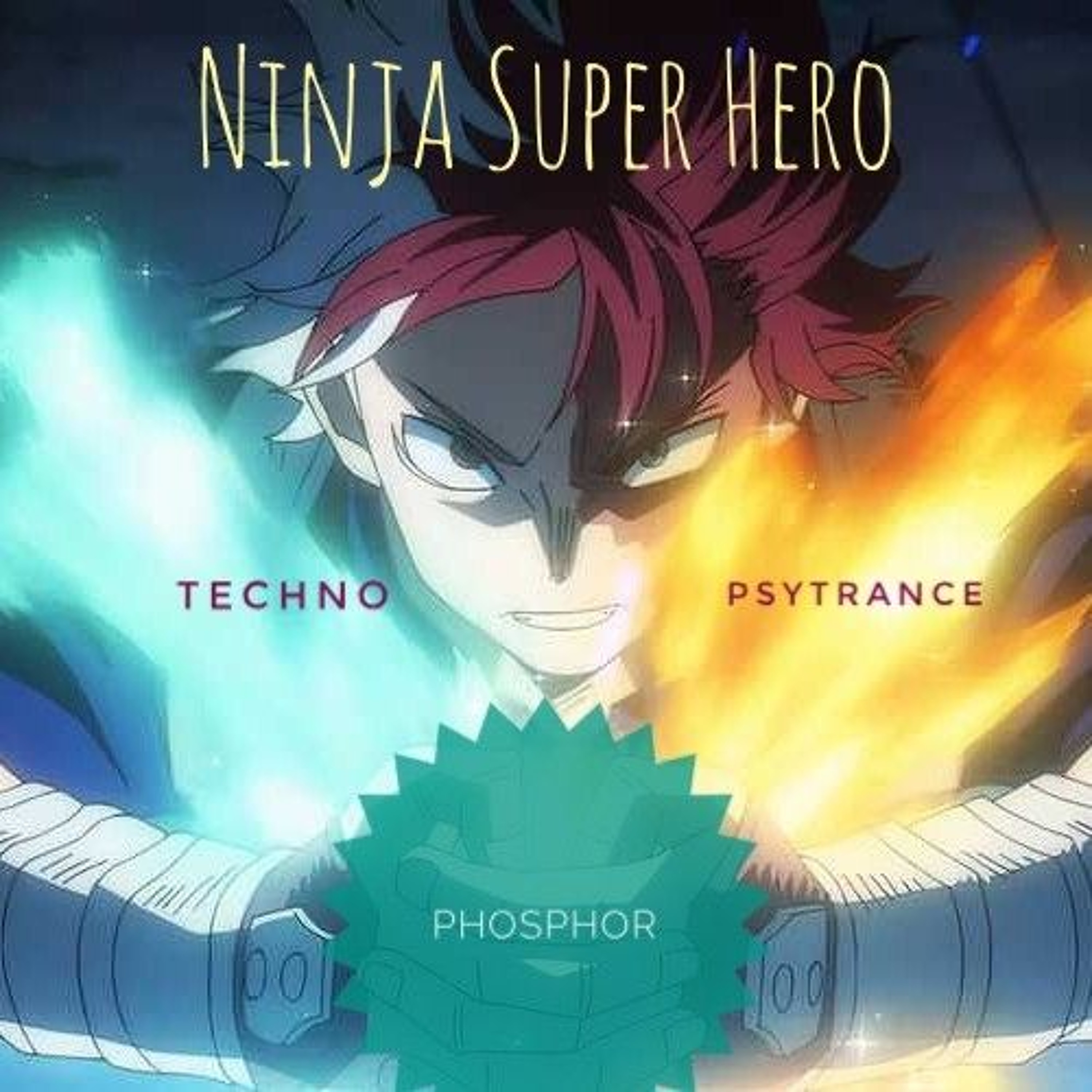 Ninja Super Hero - Phosphor 4-11-26 episode artwork