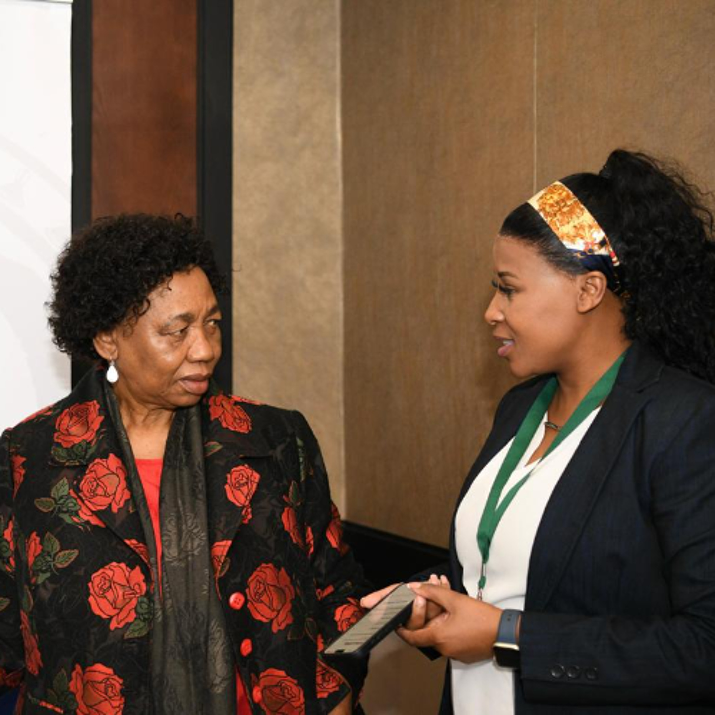 Minister of Defence and Military Veterans Angie Motshekga