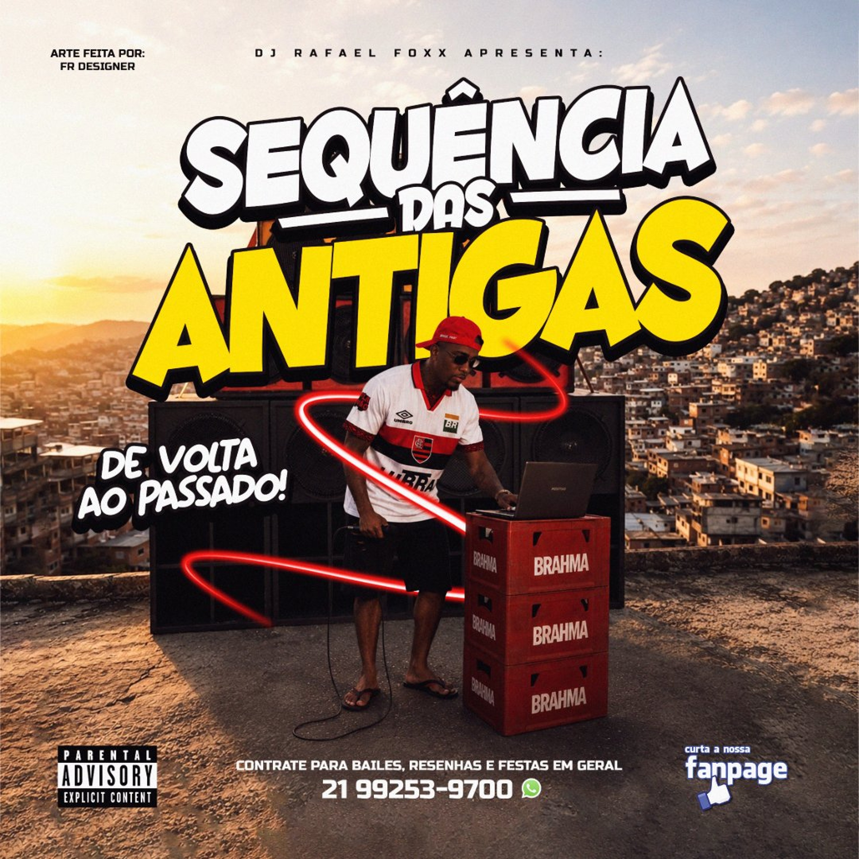 SEQUENCIA DAS ANTIGAS ( DE VOLTA AO PASSADO )  DJ RAFAEL FOXX - VOL.1 (2026) episode artwork