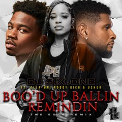 Six.ONE Ft. Ella Mai, Roddy Rich & Usher - Boo'd Up Ballin Remindin (5014 Remix)