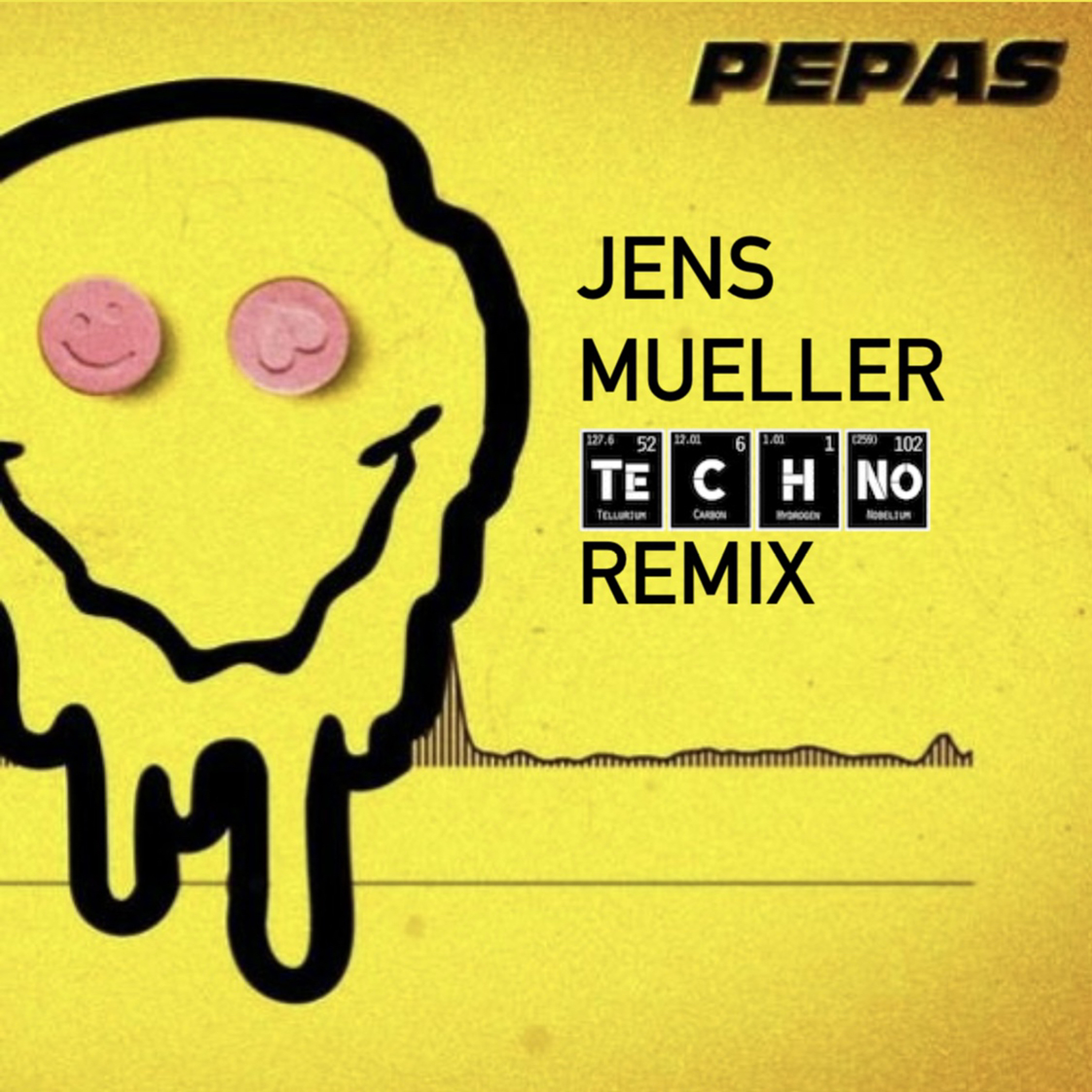 Farruko - Pepas (Jens Mueller Techno Version 2022) -free download episode artwork