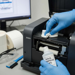 Guia Essencial Como a Limpeza do Cabeçote Aumenta a Vida Útil e a Produtividade da sua Impressora Térmica