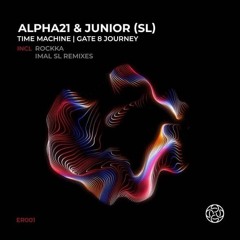 Premiere: ALPHA21 & JUNIOR SL - Time Machine (Original Mix)