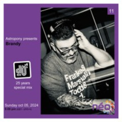 Presents 011: Brandy (Belgium) | Néo Radio, October 6th, 2024