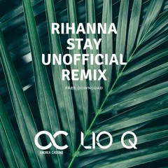 Rihanna - Stay ( Lio Q & Andrea Cassino Unofficial Remix)