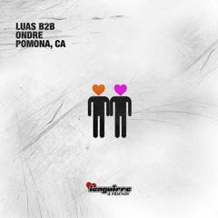 Luas B2B Ondre @ Izzy & Friends