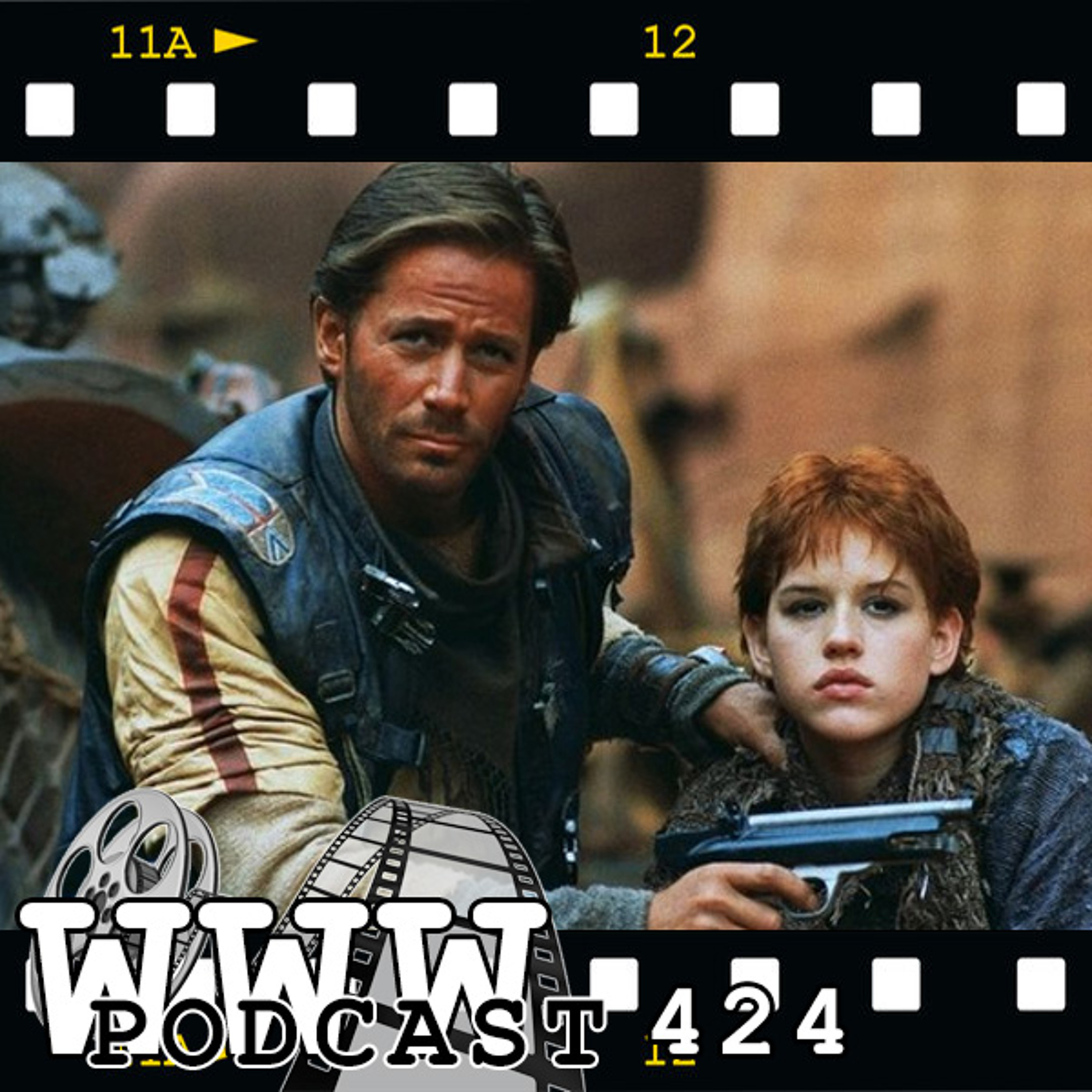 Episode 424 Spacehunter episode artwork