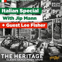 Classic Dance Music Show - April 2022 - Italian Special w/ Lee Fisher