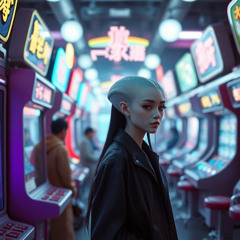 Neon Heartbeat (Electronic, Cyberpunk)