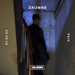 XLR8R Podcast 810 - Zaumne