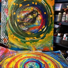 Drifting Westwards In Ploverland