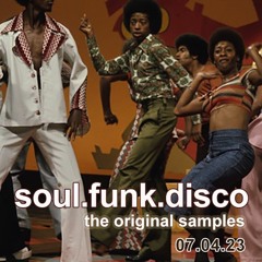 The Original Samples - Soul Funk Disco