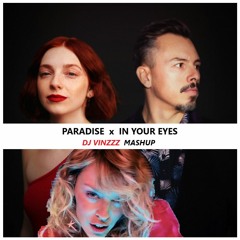 Purple Disco Machine Feat Sophie & Kylie - Paradise X In Your Eyes (DJ Vinzzz Mashup) FREE DL