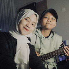 Talking to the Moon & Fi Hagat (cover by Icha ft. Widi)