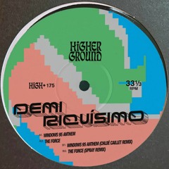 PREMIERE: Demi Riquísimo - Windows 95 Anthem [Higher Ground]