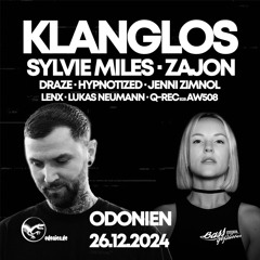 LENX @ ODONIEN w/ KLANGLOS x SYLVIE MILES x TAGESRAVER [ 26.12.24 ]