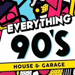 90's House and Garage Mix - DJ KYE 2022