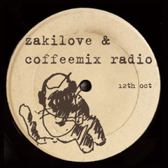 Coffeemix Radio - RTRP - Chill out Vinyl Set @Zakilove