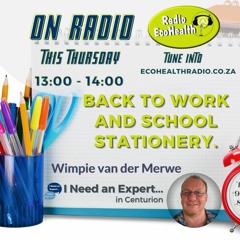 Wimpie van der Merwe - Paperwizz - The Expert Show - I Need an Expert Podcast