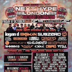 P2K - Next Hype 7th Bday Promo Mix