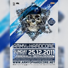 Hatecreator @ Army Of Hardcore (2011)