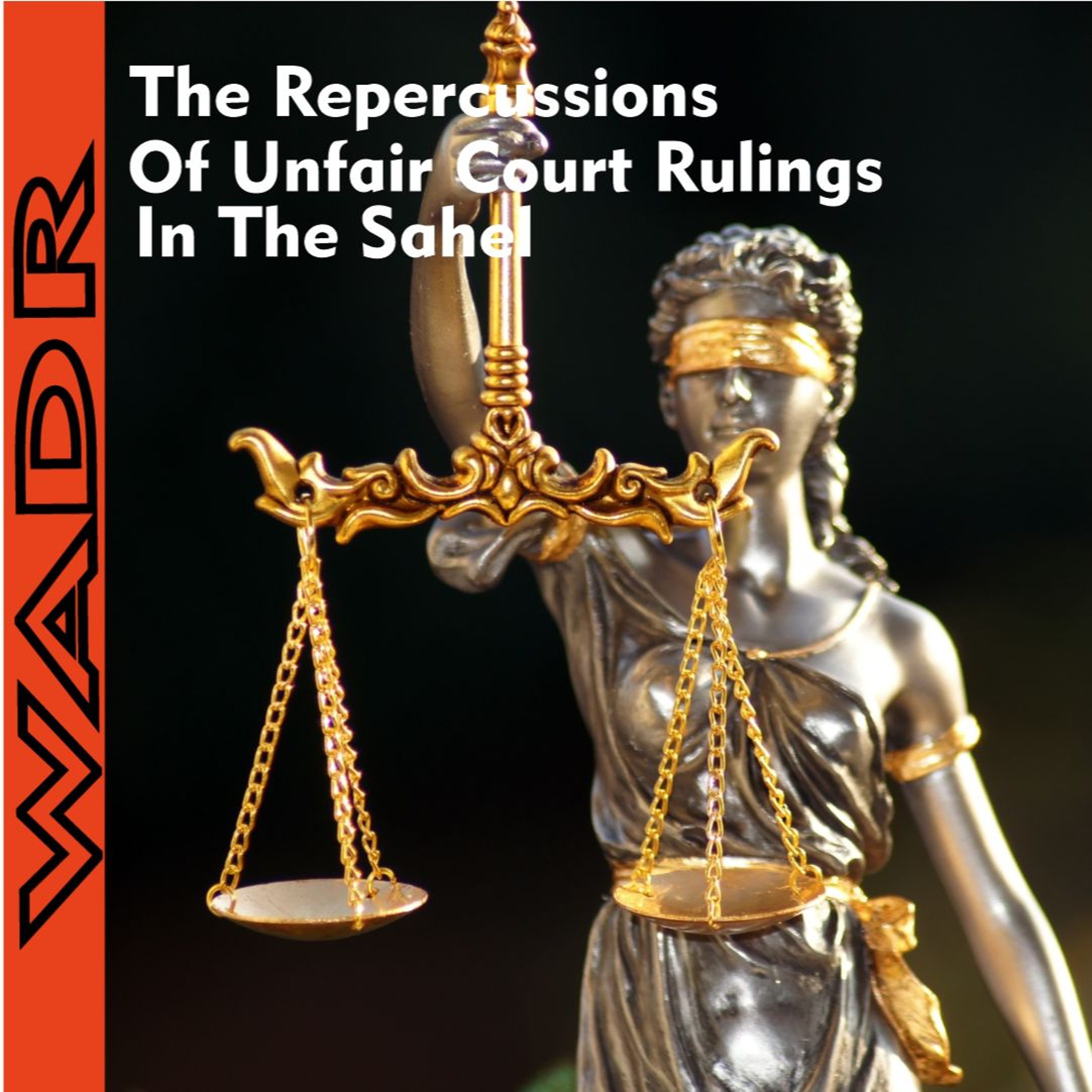 Impact of Unfair Court Rulings on Sahelian Countries - In The Sahel episode artwork