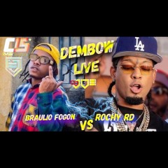 DEMBOW LIVE ROCHY RD VS BRAULIO FOGON DJ JOE CATADOR COMBODELOS15