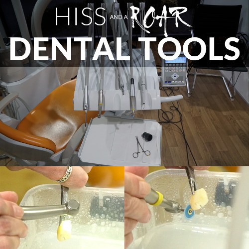 HISSandaROAR SD077 DENTAL TOOLS Preview