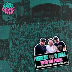 Reklus vs 8 Ball With MC Fergz - Live At Lost Minds 2025