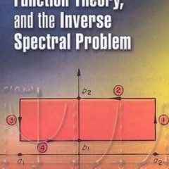 PDF✔read❤online Gaussian Processes, Function Theory, and the Inverse Spectral