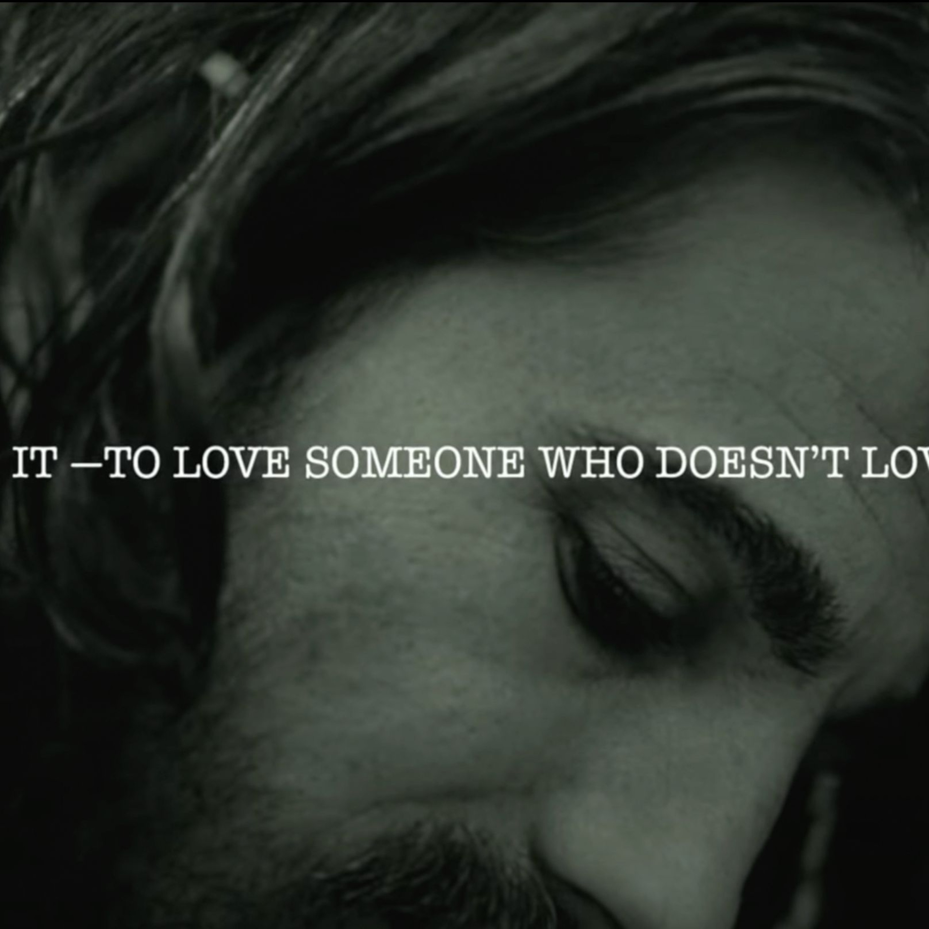 HOW IS IT — TO LOVE SOMEONE WHO DOESN'T LOVE YOU? episode artwork
