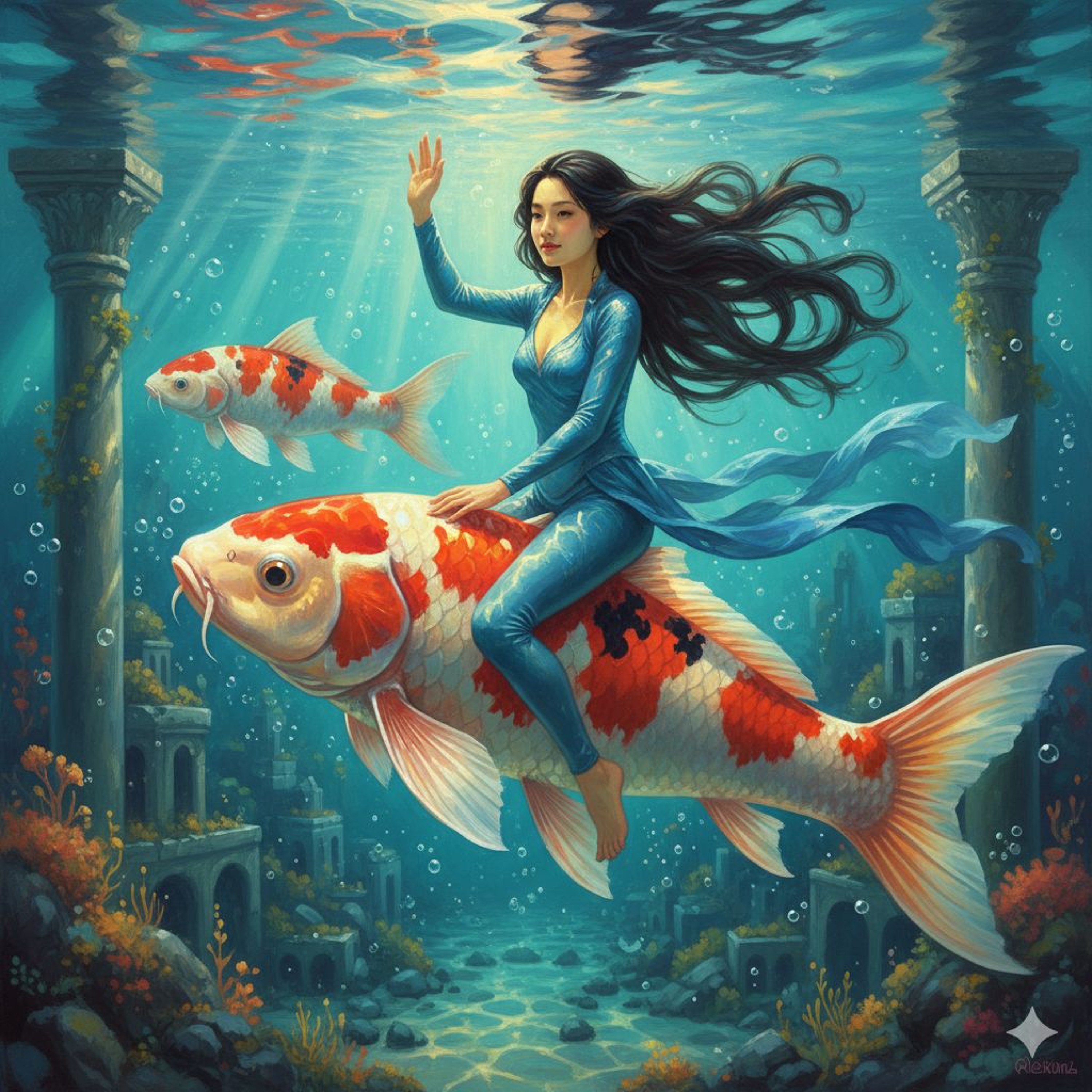 Atlantean Dreams episode artwork