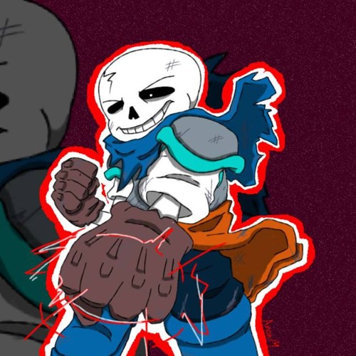 | { DUSTTRUST. } | { DUSTBEILEF... ( UNDERSWAP EDITION! ) | { Sans. } | { ROUTE : GENOCIDE }