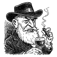 SELBSTKRITIK - Vertontes Gedicht von Wilhelm Busch