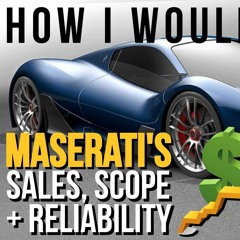 Beards n Cars Ep141 - How I would expand Maserati