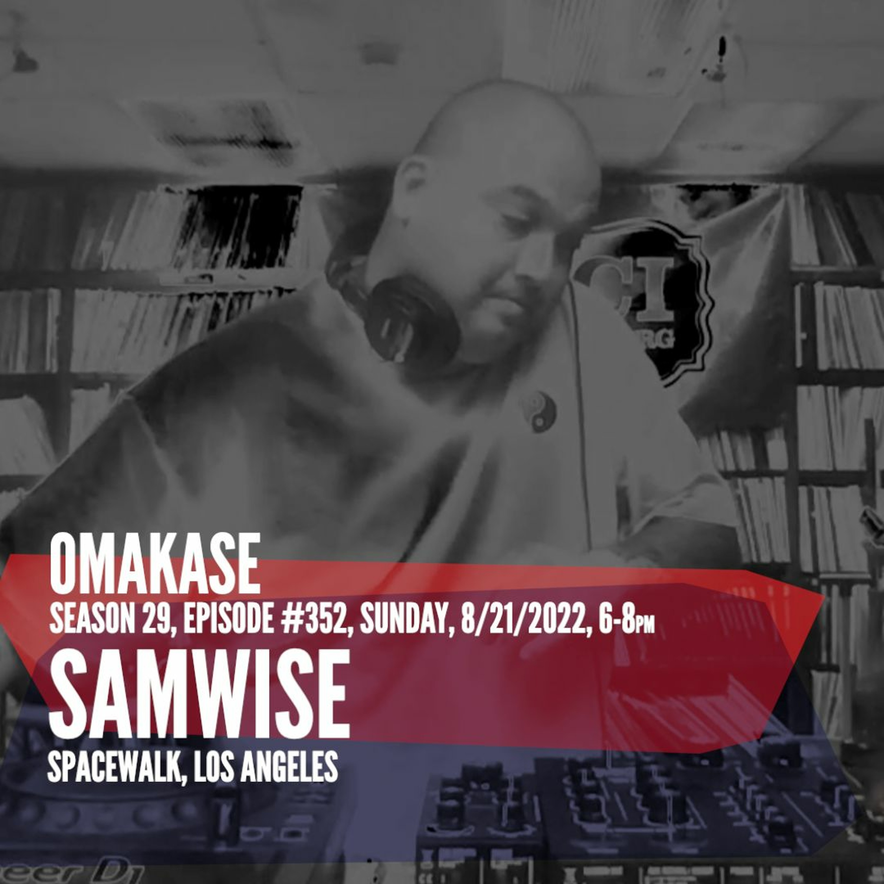 OMAKASE 352b, SAMWISE episode artwork