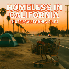 Homeless in California (Hotel California Flip)