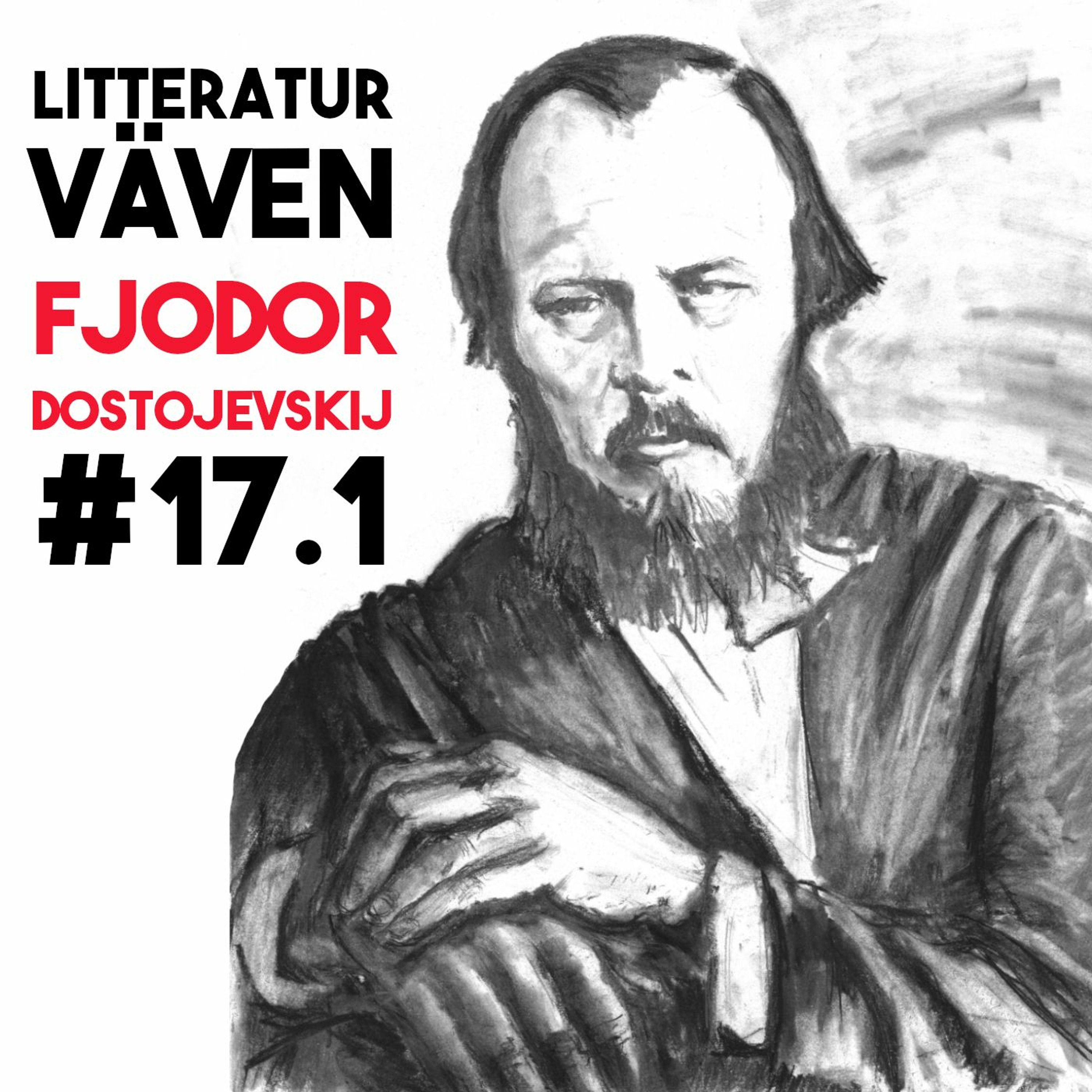 Litteraturväven - podden om gestalter ur litteraturhistorien