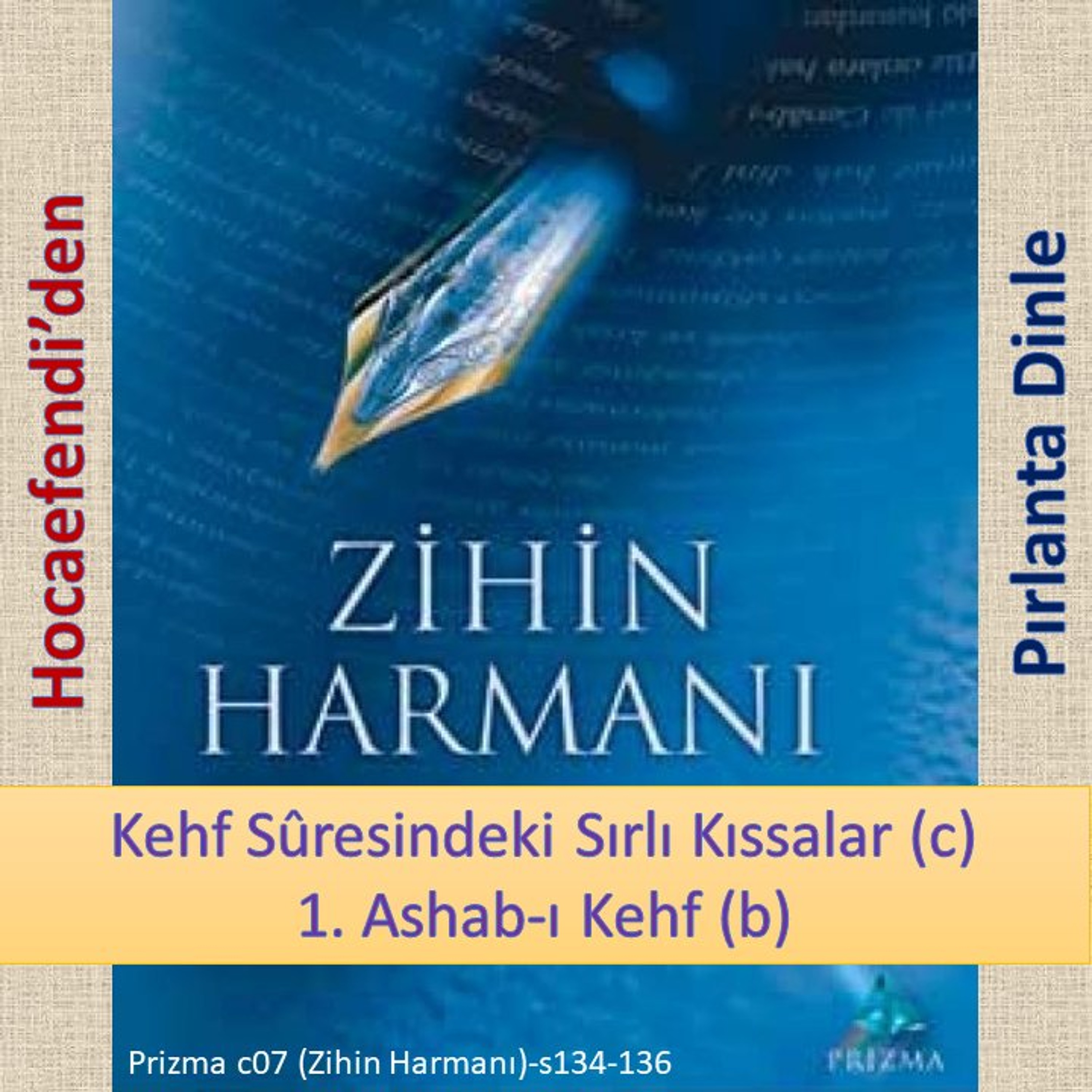 Prizma c07-s134-136 (Hocaefendi’den Pırlanta Dinle) - M. Fethullah Gülen Hocaefendi (rh)