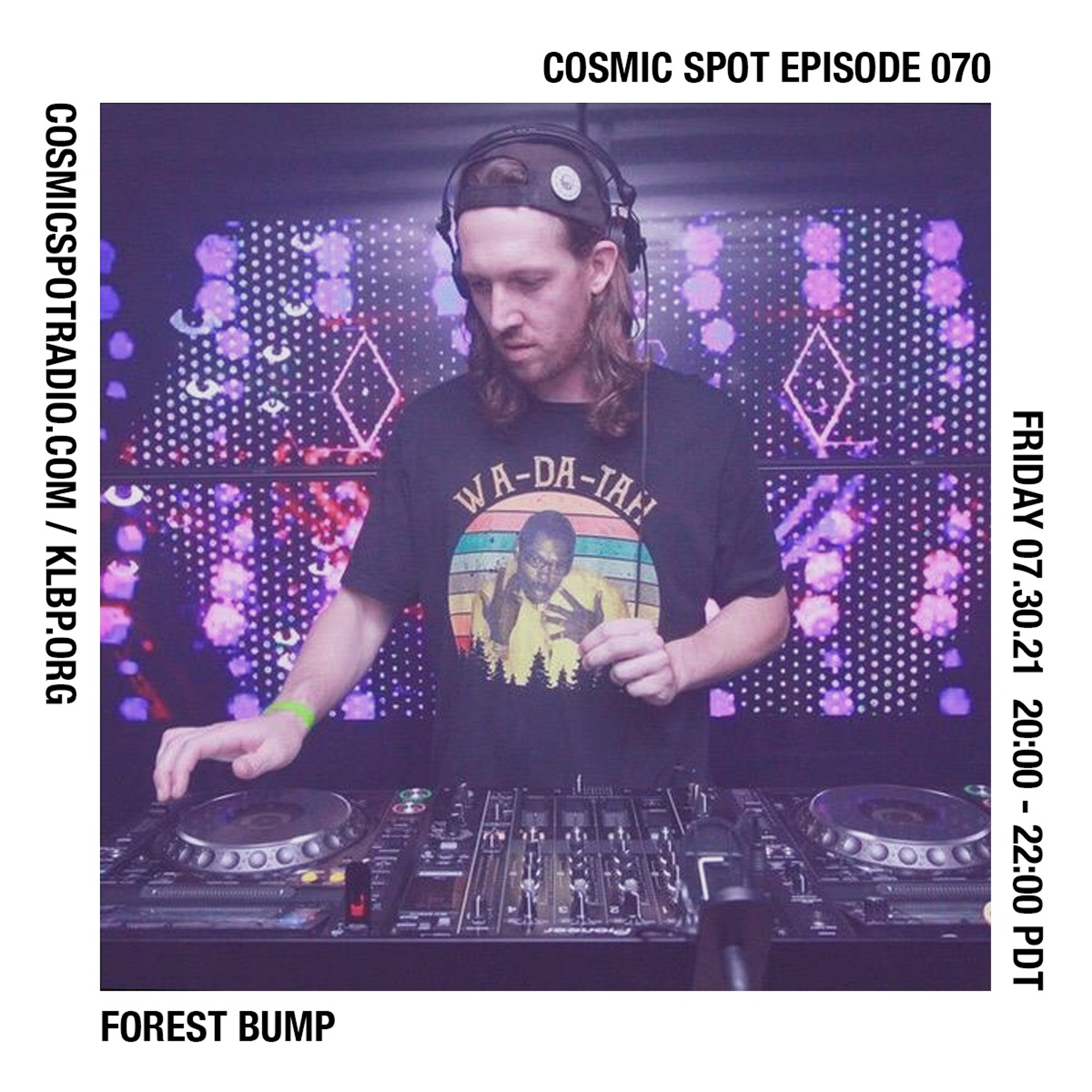 Cosmic Spot Radio