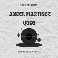 QUINI B2B ANGEL MARTINEZ - Tech House Dj Set / 21-01-24