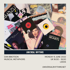 Universal Rhythms Radio | Jun-22