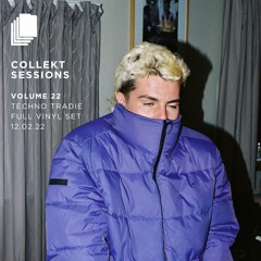 Collekt Sessions: TECHNO TRADIE (Vinyl Mix) | Volume 22