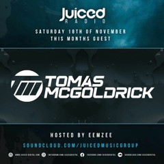 Juiced Digital Radio EP4 Hosted By Eemzee With guest Tomas McGoldrick