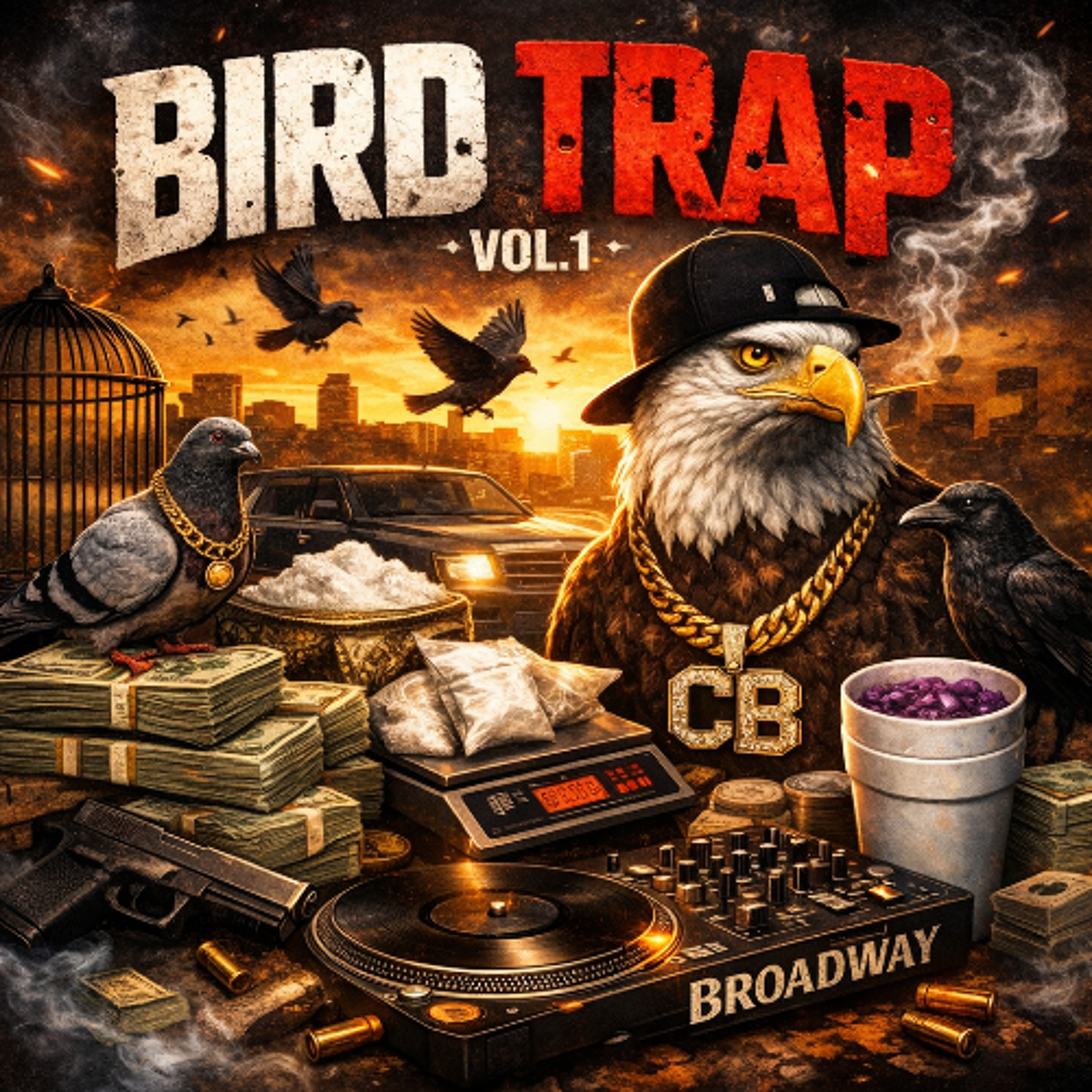 BIRD TRAP VOL.1 episode artwork