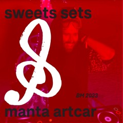 manta artcar set (BM'22)