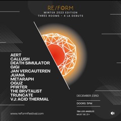 RE/FORM Winter 2023 Contest: EGODEATH