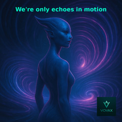 We're only echoes in motion Vovax