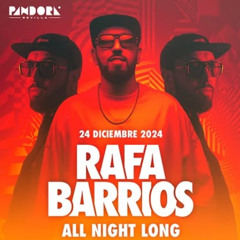 RAUW WARM UP 24 DICIEMBRE PANDORA SEVILLA
