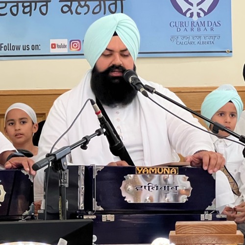 Nam Gobind Ka - Nam Amrit Peeo - Ohna Nu - Bhai Atamjot Singh California At GRDD Calgary (Sept 2022)